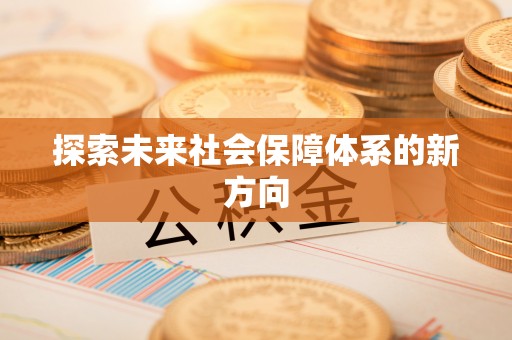 万载探索未来社会保障体系的新方向
