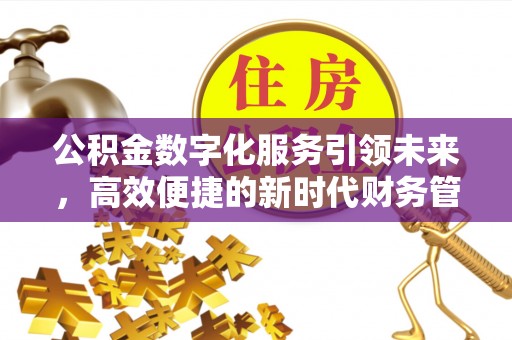 万载公积金数字化服务引领未来，高效便捷的新时代财务管理
