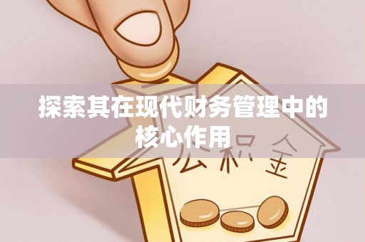 万载探索其在现代财务管理中的核心作用